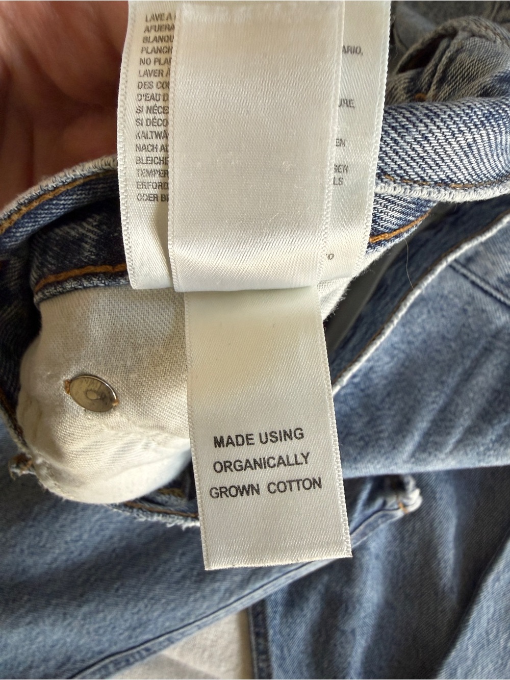 AGOLDE 90s pinch waist jeans (28) - Picture 5 of 5